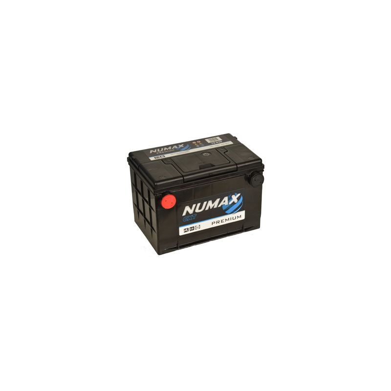Batterie de démarrage Numax Premium GR78 78-630 12V 70Ah / 630A