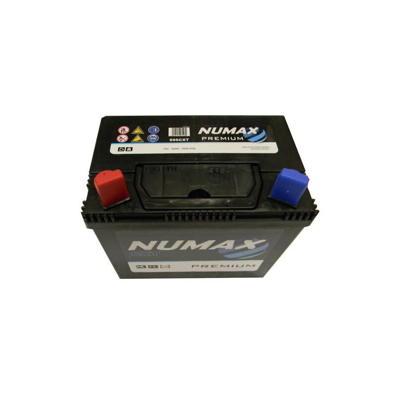Numax CXT 896 12N244 12N24-4 U19 32Ah Ride-Sur Tondeuse à Gazon Tracteur Batterie