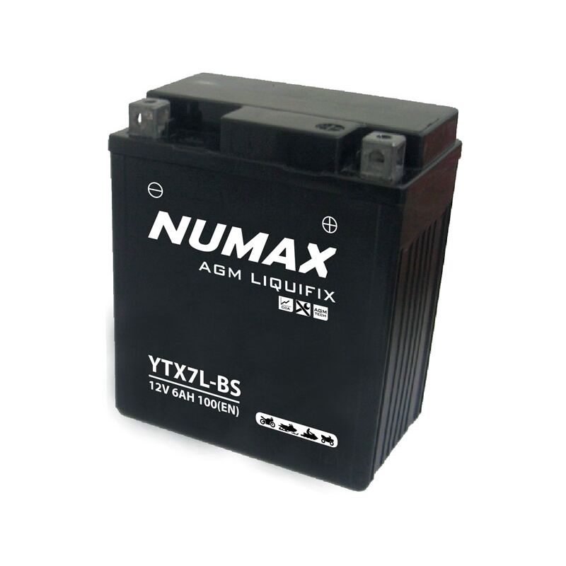 Batterie numax premium agm liquifix ytx14-bs