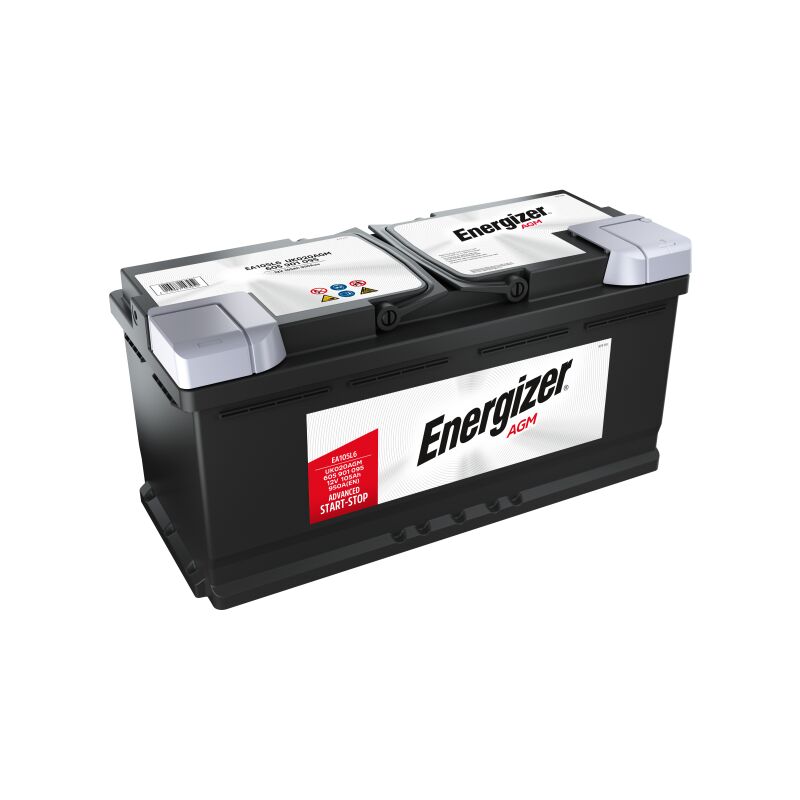 Batterie Energizer Premium Agm Ea105l6 12 V 105 Ah 950 Amps En 4686