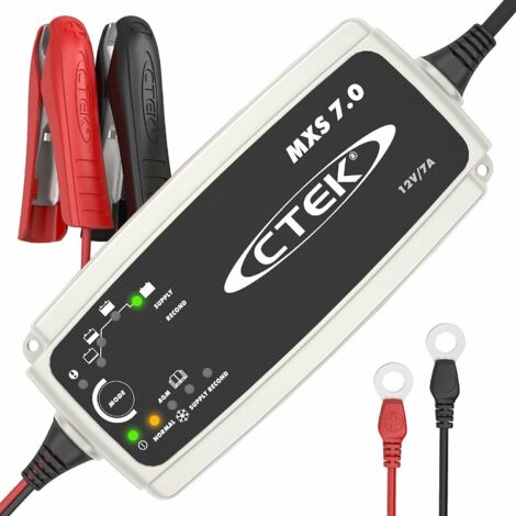 CTEK - Chargeur plomb CTEK MXS 7.0 12V/7A 230V (Intelligent)