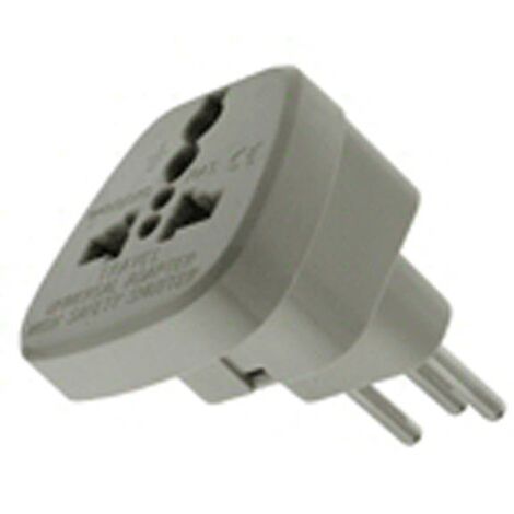 Adaptateur secteur prises Tout pays / Suisse et Lichtenstein (1/2)