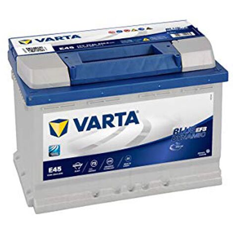 Batterie de démarrage Varta Blue Dynamic L3 E45 12V 70Ah / 650A 570500065