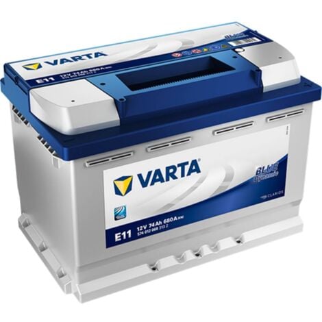 Batterie de démarrage Varta Blue Dynamic L3 E11 12V 74Ah / 680A