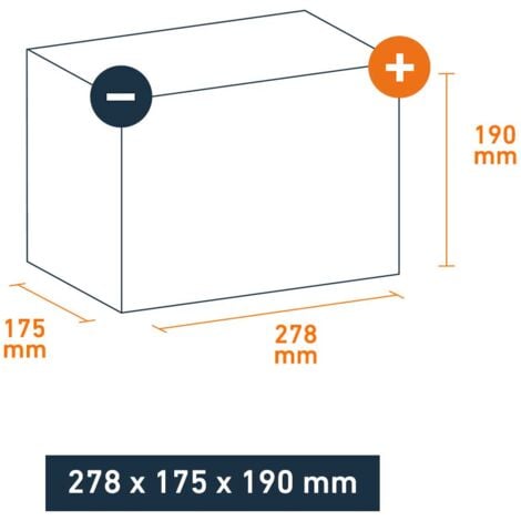 Batterie de démarrage Varta Blue Dynamic L3 E11 12V 74Ah / 680A
