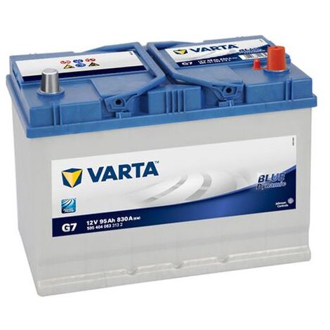Batterie de démarrage Varta Blue Dynamic M11 G7 12V 95Ah / 830A