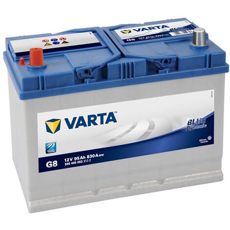 Batterie de démarrage Varta Blue Dynamic M11 G8 12V 95Ah / 830A
