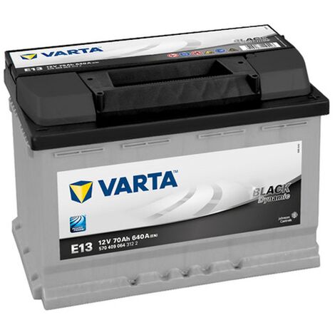Batterie 70Ah 640A - Équipement auto
