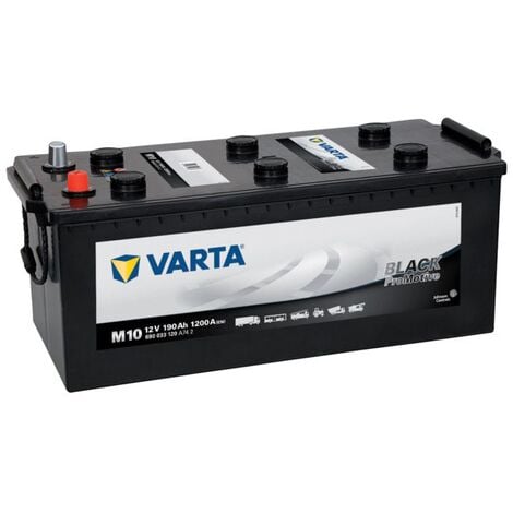 Batterie de démarrage STECO à décharge lente 12V 240Ah 1200A (EN)