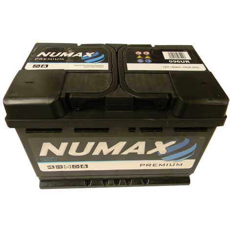 Batterie de démarrage Numax Premium L3 096UR 12V 80Ah / 680A