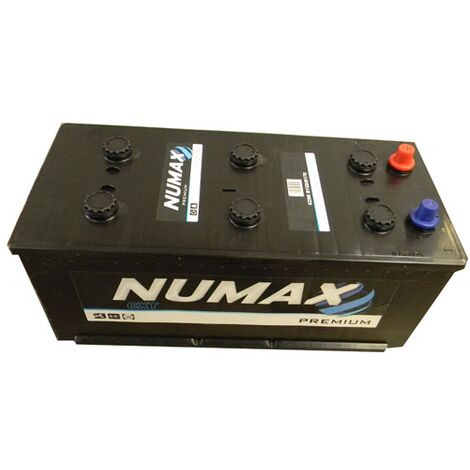 Batterie de démarrage Poids Lourds et Agricoles Numax Premium TRUCKS B15DT/ B 629 R 12V 170Ah / 1050A