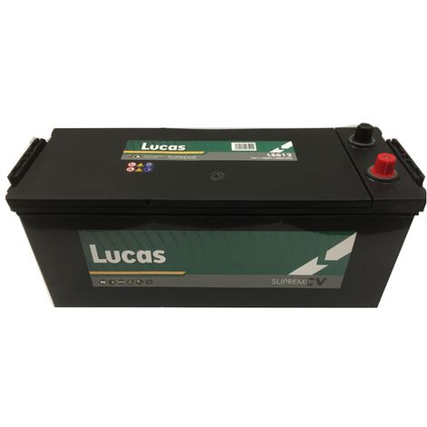 Batterie 12V 110Ah LOT7 - Puissance De Démarrage 800A, Sans Entretien, Pour Camions, Tracteurs, Engins De Chantier - 5