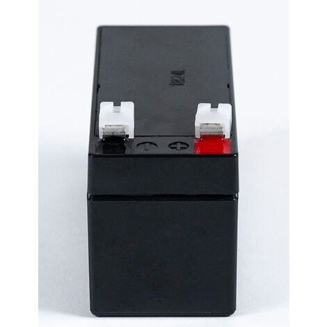 Batterie Plomb Etanche Stationnaire Lucas VRLA AGM LSLA1.2-12 12V 1.2Ah.