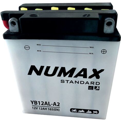 Batterie moto Numax Supreme GEL Harley YGZ14HL-BS 12V 14Ah 240A