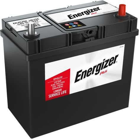 Batterie ENERGIZER PLUS EP45JTP 12 V 45 AH 330 AMPS EN (1/2)