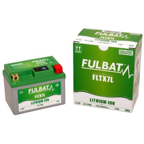 Batterie FULBAT Lithium-ion battery FLTX7L (1/3)