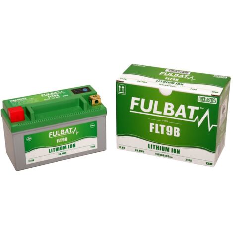 Batterie FULBAT Lithium-ion battery FLT9B (1/3)