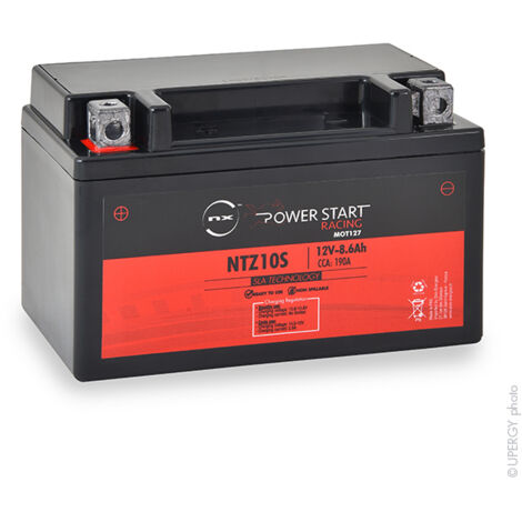 Batterie moto FULBAT FTZ10S GEL - 12V 8.6Ah