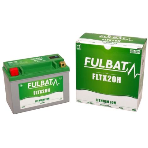 Batterie FULBAT Lithium-ion battery FLTX20H (1/3)