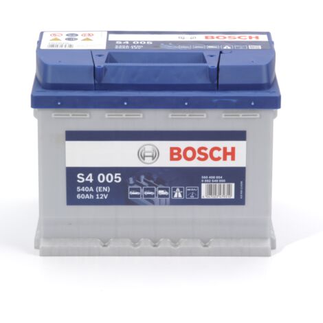 Batterie Bosch S4005 12v 60ah 540A 0092S40050 L2D