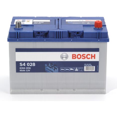 Batterie Bosch S4028 12v 95ah 830A 0092S40280 D31D