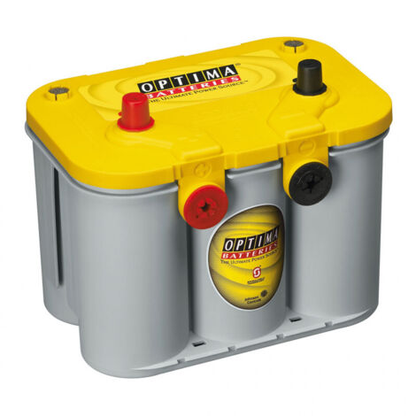 Batterie Dual Sprial Cell OPTIMA YELLOW TOP YT U - 4.2 12V 55AH 765 AMPS (EN) (1/4)