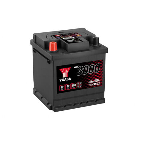 Batterie Yuasa SMF YBX3102 12V 42ah 390A L0G (1/2)