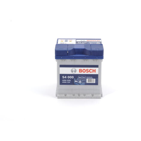Bosch – Batterie de démarrage auto 12V 44Ah 420A – Technologie classique CA/CA – Polarité + à droite – Dimensions 175x175x190mm (1/7)