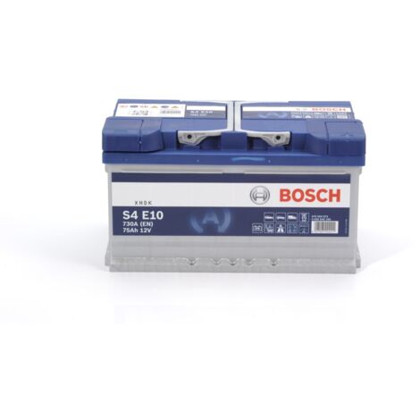Batterie de démarrage BOSCH S4E10 - Ce produit de marque est neuf. (1/4)