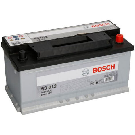 Batterie Bosch S3012 12v 88ah 740A 0092S30120 LB5D (1/2)