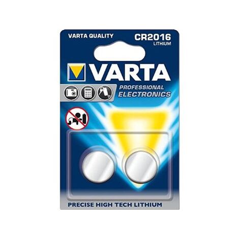 Lot de 10 piles CR-2016 Varta
