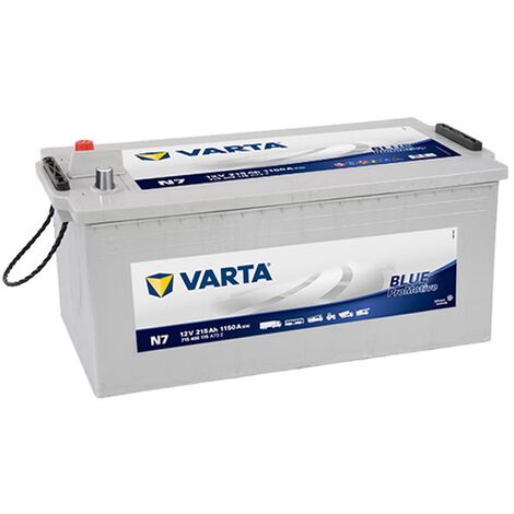 Batterie de démarrage Varta Promotive Blue M16G N7 12V 215Ah / 1150A (1/2)