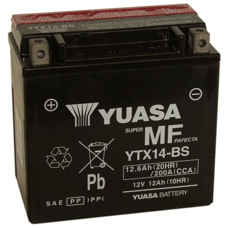 Batteria moto YUASA NP4-6 