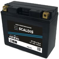 Batterie moto SCALDIS HP YT12B-4 SLA 12V 10AH 210A