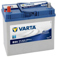 Batterie de démarrage Varta Blue Dynamic B24RS B34 12V 45Ah / 330A