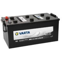 Varta – Batterie de démarrage 12V 200Ah – Intensité de démarrage 1050A – Technologie classique CA/CA – Dimensions 518 x 276 x 242 mm