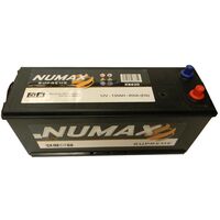 Numax – Batterie de démarrage poids lourds 12V 135Ah 850A – XS630 – Technologie classique CA/CA – Prête à l'emploi