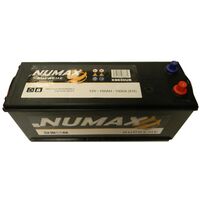 Numax – Batterie de démarrage poids lourds 12V 150Ah – XS630UR – Intensité de démarrage 1000A – Technologie sans entretien