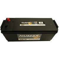 Numax – Batterie de démarrage poids lourds et agricoles XS612 – 12V 140Ah – Intensité de démarrage 800A – Dimensions 513 x 189 x 223mm