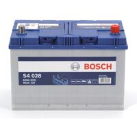 Bosch – Batterie voiture 12V 95Ah 830A – Technologie Plomb Calcium – Sans entretien – Pour véhicules légers et camionnettes