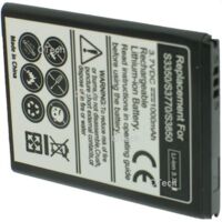 Batterie de téléphone portable pour SAMSUNG S3350 / S3770 3.7V 1000mAh