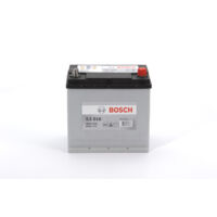 Bosch – Batterie de démarrage auto 12V 45Ah 300A – Technologie classique CA/CA – Polarité + à droite – Dimensions 219x135x225mm