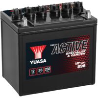 Batterie Yuasa 896 12 V 26 AH 250 AMPS L 187 l 127 H 181