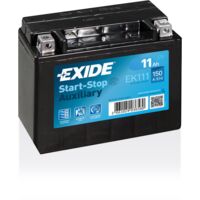 BATTERIE EXIDE AUXILIARY C55 12V 10AH 150A 150X90X130 +G EK111