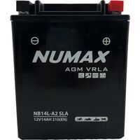  Batterie Numax AGM SLA scellée YTX20-BS SLA 12 V 18 AH
