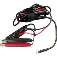 Câble de charge avec clips pour chargeur USB 12V – Intensité 10A – Pour batterie de service autonome – Solution sans prise – Ctek