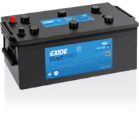 Exide – Batterie de voiture 12V 140Ah 800A – Technologie acide/plomb – Dimensions 513x189x223mm – Pour démarrage rapide