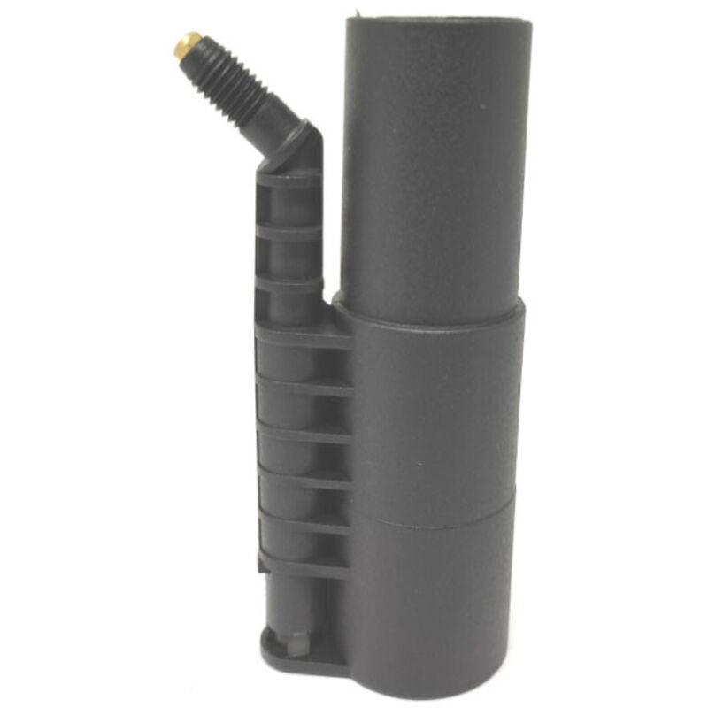 Turbo Hochdruck-Düse Für Gartenschlauch – Einstellbarer Sprühkopf (Nebel, Sprühstrahl, Jet) – 37 Cm Lang, Verzinkt – Inkl. 5m Schlauch & Adapter