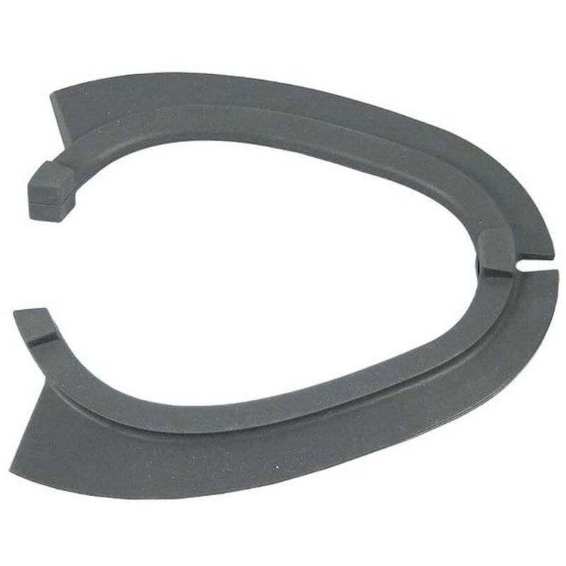 Ofendichtung Schwarz 16mm - Fiberglas Seildichtung Für Holzofen Und Kamin