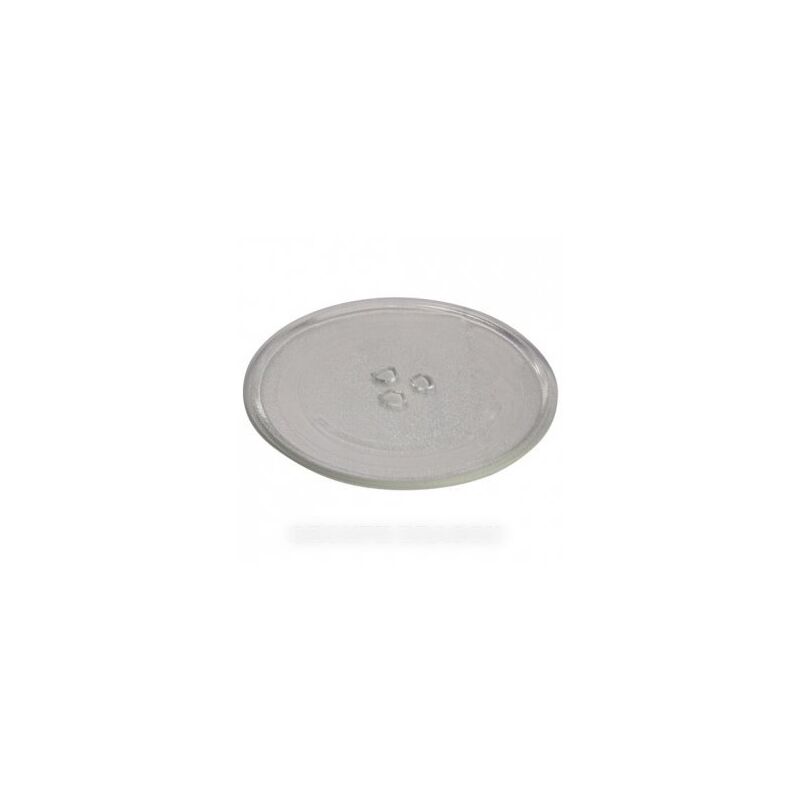 TOP ORIGINAL Candy HOOVER Drehteller Glas Teller Ø 24,5cm Mikrowelle 49008516